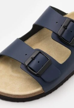 Pier OneUNISEX - Tofflor & Inneskor - Dark Blue -Pier One Försäljning 3d8a5cdb5e514771841f04cbfc9f95cd