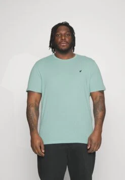 Pier One5 PACK - T-shirt - Bas - Dark Green/beige/light Blue 12 Pier One5 PACK - T-shirt - Bas - Dark Green/beige/light Blue -Pier One Försäljning 3f6494368a9744978fbf48ab5a067dae