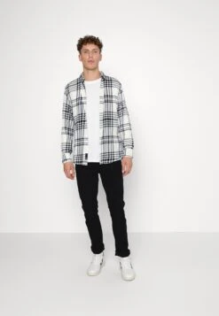 Pier One5 PACK - Långärmad Tröja - Blue/white/beige/olive