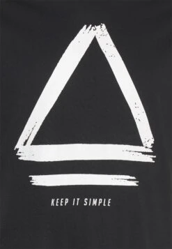 Pier OnePLUS SIZE - T-shirt Med Print - Black -Pier One Försäljning 410e854505a249bc8f5a70770594e5e7