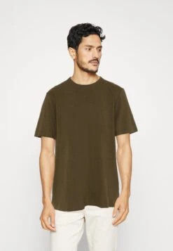 Pier One5 PACK - T-shirt - Bas - Mint/off-white/khaki -Pier One Försäljning 42f6253d8bf64a56bd8f923f6738933f