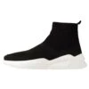 Pier OneHöga Sneakers - Black/white