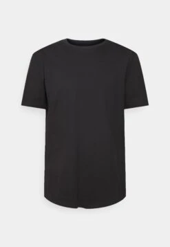 Pier One7 PACK - T-shirt - Bas - Mottled Dark Grey/white/black -Pier One Försäljning 44baa784a7494e44b3357ec1b77dd997