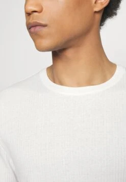 Pier OneSLIM FIT RIBBED T-SHIRT 2 PACK - T-shirt - Bas - White/black 13 Pier OneSLIM FIT RIBBED T-SHIRT 2 PACK - T-shirt - Bas - White/black -Pier One Försäljning 47ed5d9d06544ed3a59ae57586b07ca5