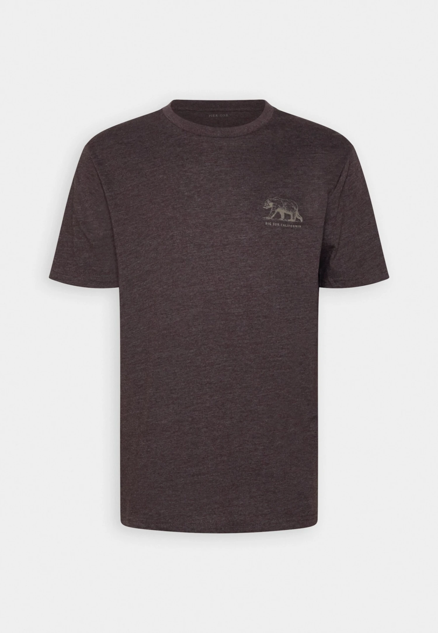 Pier OneT-shirt Med Print - Brown 6 Pier OneT-shirt Med Print - Brown - Bild 4