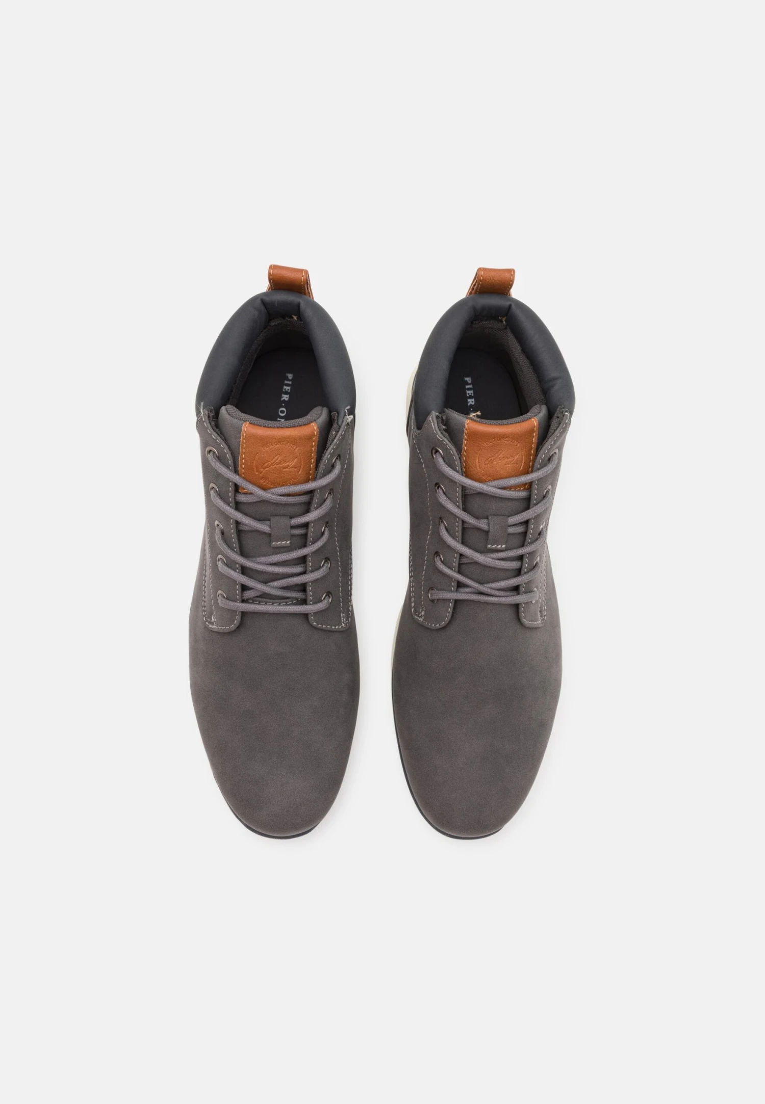 Pier OneHöga Sneakers - Grey 6 Pier OneHöga Sneakers - Grey - Bild 4