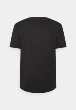 Pier One7 PACK - T-shirt - Bas - Mottled Dark Grey/white/black -Pier One Försäljning 4d74fe3399b3469e8602b05650766a16