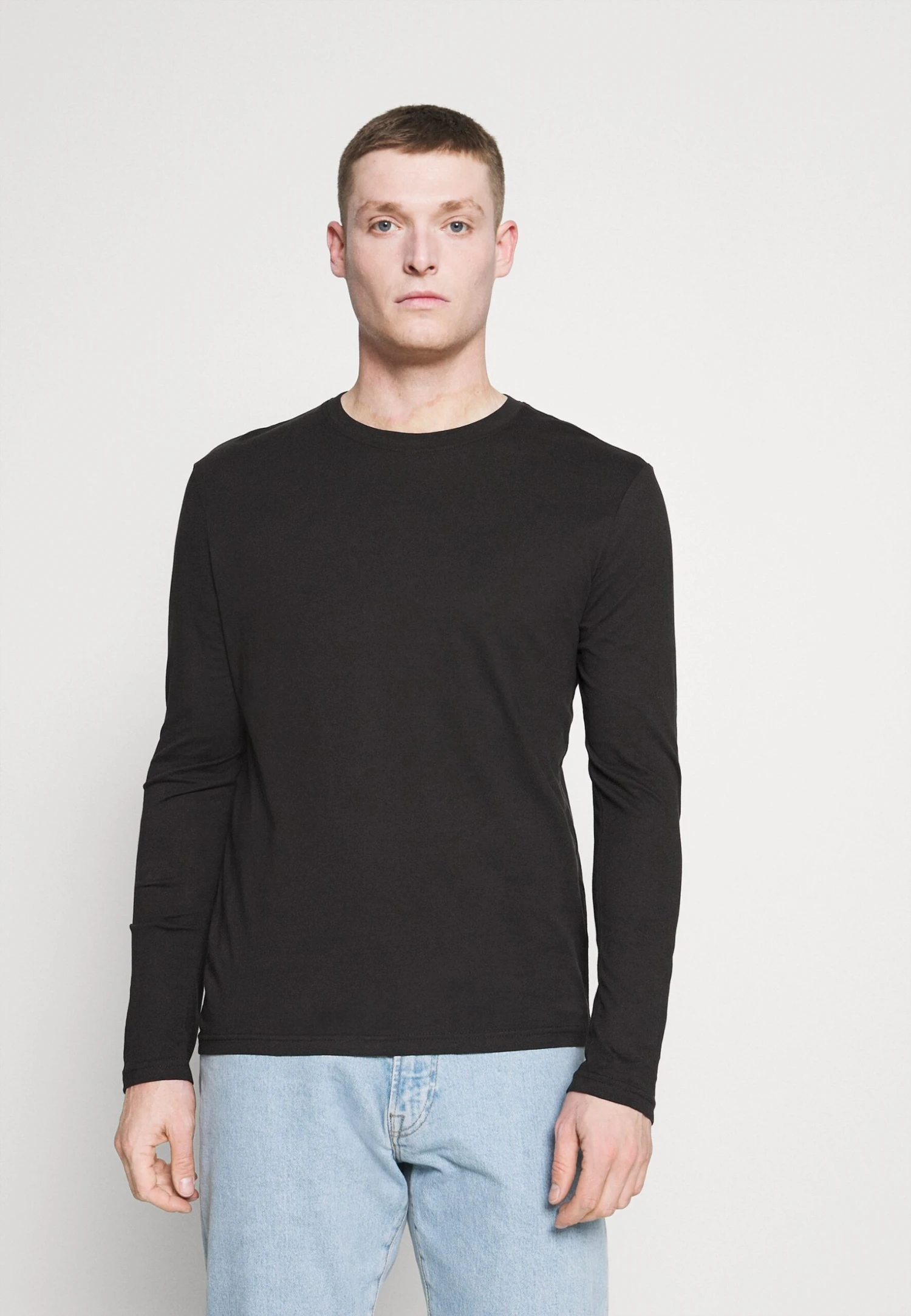 Pier One5 PACK - Långärmad Tröja - White/dark Blu/grey 8 Pier One5 PACK - Långärmad Tröja - White/dark Blu/grey - Bild 6