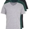 Pier One3 PACK - T-shirt - Bas - Black, Grey, Green 2 Pier One3 PACK - T-shirt - Bas - Black, Grey, Green -Pier One Försäljning 52134d96565747c2b7ae7569c6f97bb0