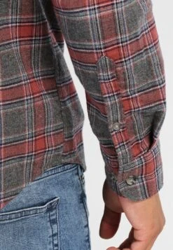 Pier OneSkjorta - Grey/coral -Pier One Försäljning 551953d0ad2d49119280dd58cb3b0bb3