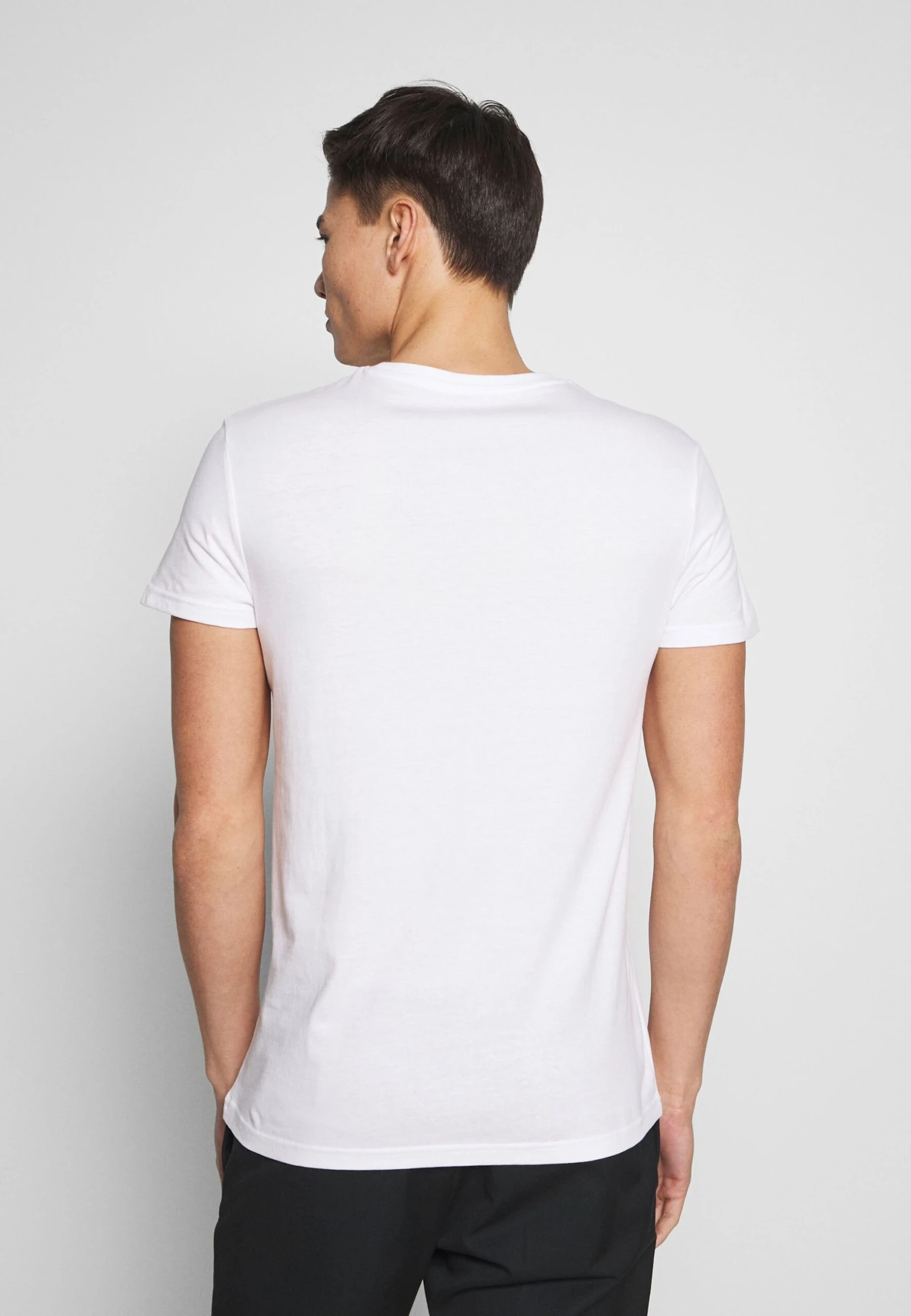 Pier One5 PACK - T-shirt - Bas - Olive/ White/ Navy /yellow /black 5 Pier One5 PACK - T-shirt - Bas - Olive/ White/ Navy /yellow /black - Bild 3