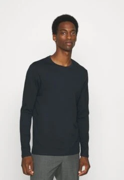 Pier One5 PACK - Långärmad Tröja - Dark Blue/turquoise/white -Pier One Försäljning 5821ed0eb81348af905224cfd450d935