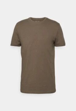 Pier One5 PACK - T-shirt - Bas - Green/beige/khaki -Pier One Försäljning 5a132fba7011406eb3d5bb78835b88b4