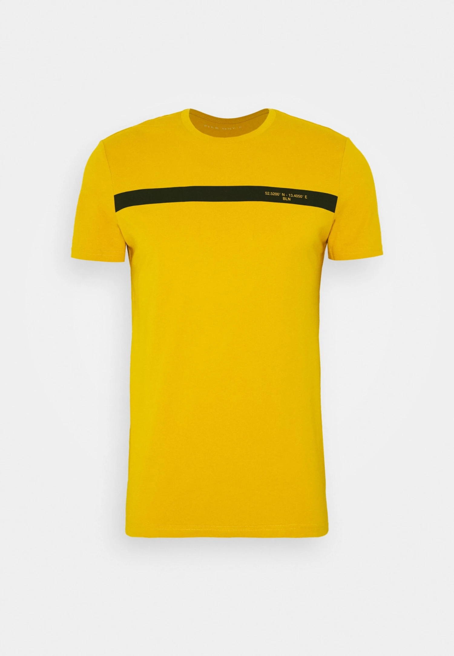 Pier OneT-shirt Med Print - Yellow 6 Pier OneT-shirt Med Print - Yellow - Bild 4