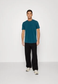 Pier One7 PACK - T-shirt - Bas - Red/silver/royal Blue