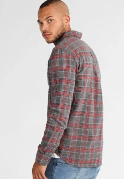 Pier OneSkjorta - Grey/coral -Pier One Försäljning 62192d2e542d4a69a08273483006118b