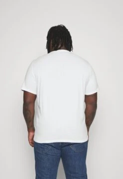 Pier One2 PACK - T-shirt - Bas - Dark Blue/white -Pier One Försäljning 64a19e90fb5d4b5ea84ff84166d51e87