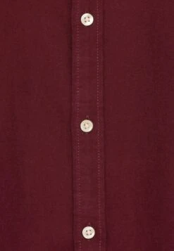 Pier One2 PACK - Skjorta - Bordeaux/black/white -Pier One Försäljning 64aeb36278124c83bfbaf8dc8518a3f8