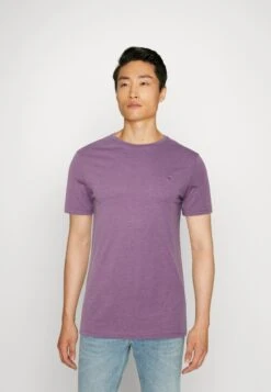 Pier One5 PACK - T-shirt - Bas - Mottled Blue/light Green/off-white -Pier One Försäljning 6740a42f8f5a4db5b922dbd55ece32e1