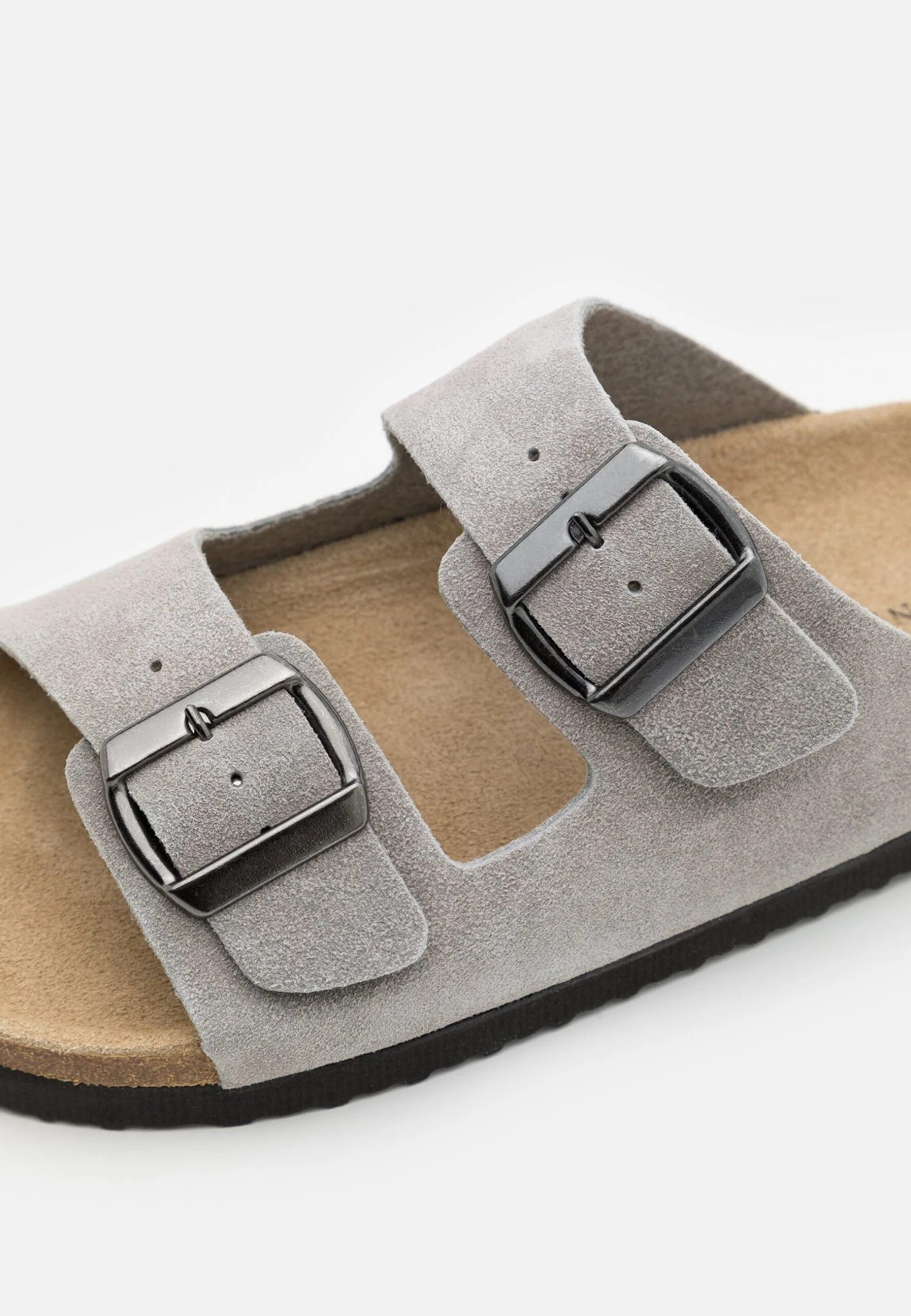 Pier OneLEATHER UNISEX - Tofflor & Inneskor - Grey 8 Pier OneLEATHER UNISEX - Tofflor & Inneskor - Grey - Bild 6