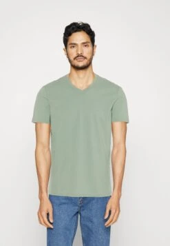 Pier One3 PACK - T-shirt - Bas - Mint/off-whit/blue Grey 11 Pier One3 PACK - T-shirt - Bas - Mint/off-whit/blue Grey -Pier One Försäljning 6dba93e6287d4c869b04aac8ebabdce9