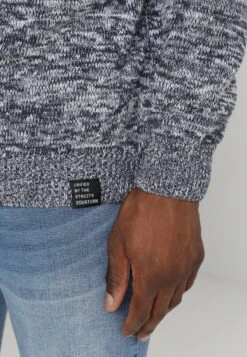 Pier OneLuvtröja - Dark Blue -Pier One Försäljning 70828d47260a4b9aa84ca8f6abcccdf4