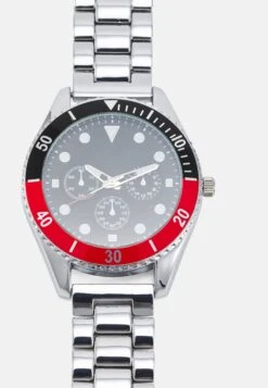 Pier OneKronografklockor - Silver-coloured -Pier One Försäljning 74b842106cd14c8b9368019d31bf7b54