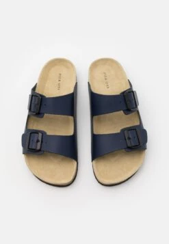 Pier OneUNISEX - Tofflor & Inneskor - Dark Blue -Pier One Försäljning 7517350c93884b4a91dfc070216fbf29