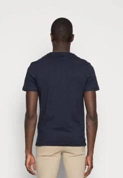Pier One5 PACK - T-shirt - Bas - Dark Blue/grey/khaki -Pier One Försäljning 75e8ed1949c64b47b55a1c944c034257