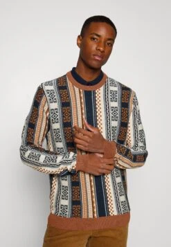 Pier OneStickad Tröja - Multi-coloured