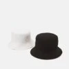 Pier OneUNISEX 2 PACK - Hatt - Black/white -Pier One Försäljning 7959906356884f67a01c2d726cdefdc4