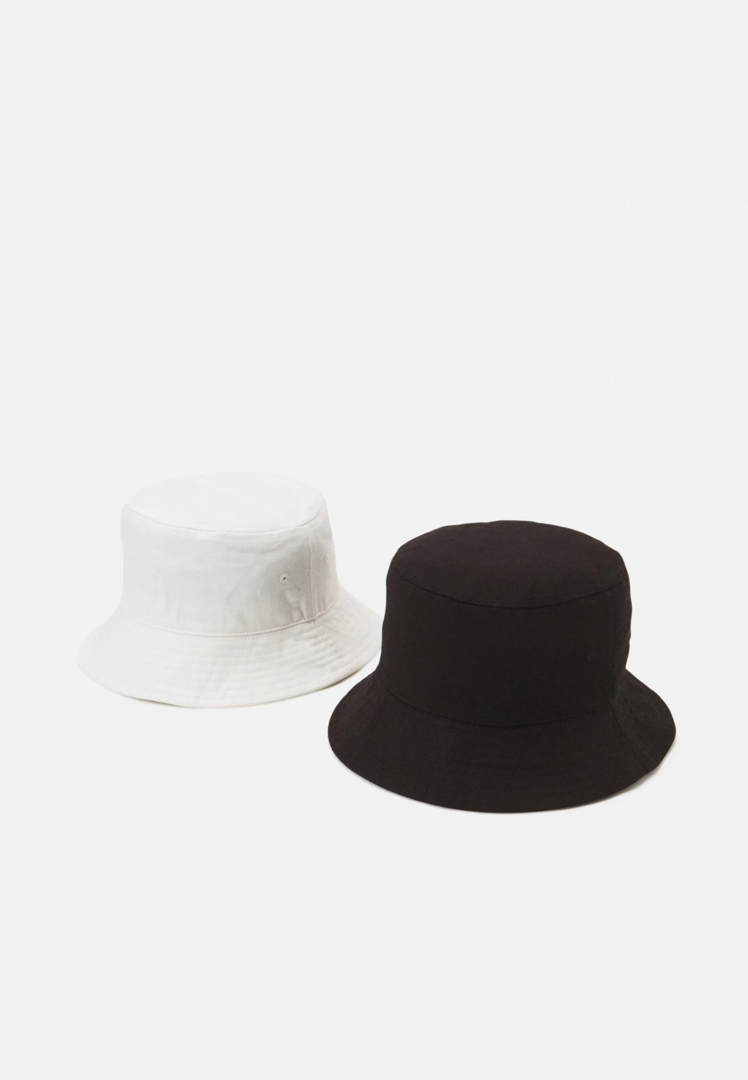 Pier OneUNISEX 2 PACK - Hatt - Black/white 3 Pier OneUNISEX 2 PACK - Hatt - Black/white