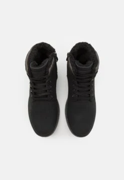 Pier OneSnörstövletter - Dark Grey -Pier One Försäljning 79ce9d40f5c448ebbf7ba1af1c684f7d