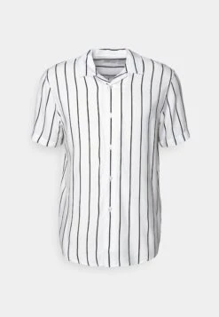 Pier One2 PACK - Skjorta - Black/white -Pier One Försäljning 7c88593f099f4d6e815826857aeeb0c6