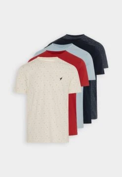 Pier One5 PACK - T-shirt - Bas - Dark Blue/white/red 19 Pier One5 PACK - T-shirt - Bas - Dark Blue/white/red -Pier One Försäljning 7c8adf1583084519b45d5ca34c19d68e