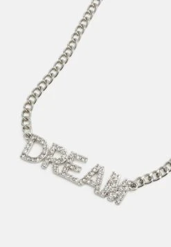 Pier OneUNISEX - Halsband - Silver-coloured -Pier One Försäljning 7ee927d8c741434d837f0a447e0b2099