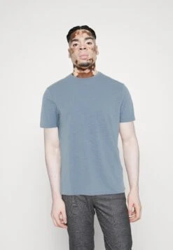 Pier One7 PACK - T-shirt - Bas - White/yellow/lilac -Pier One Försäljning 7ffd67499c2a4ac297cf75df17af3af3