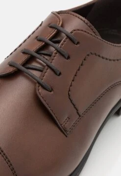 Pier OneLEATHER - Snörskor - Brown -Pier One Försäljning 8240763bed14427cad21398f82ec0951