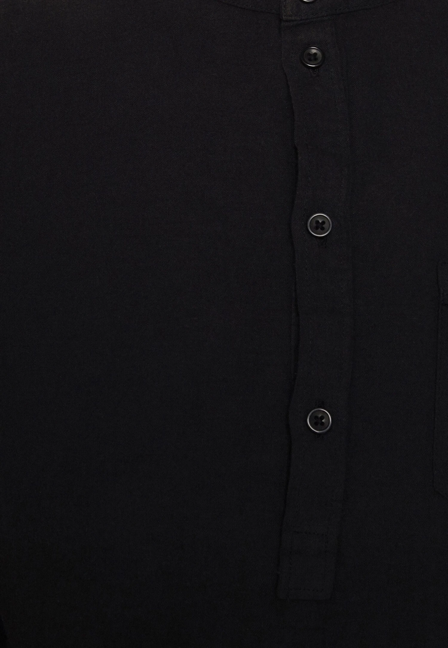 Pier OneLINEN COTTON MIX 2 PACK - Skjorta - White/black 6 Pier OneLINEN COTTON MIX 2 PACK - Skjorta - White/black - Bild 5