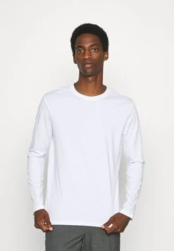 Pier One5 PACK - Långärmad Tröja - Dark Blue/turquoise/white -Pier One Försäljning 83e70b3bd17b4433b85feea6ce6064a7