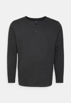 Pier One2 PACK - Långärmad Tröja - Dark Grey/red -Pier One Försäljning 8451543bd29244968ee2bd0f407b8291