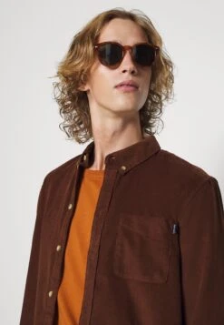 Pier OneCORDUROY - Skjorta - Brown -Pier One Försäljning 84ea779dc85843e28682ed3f49d711d2