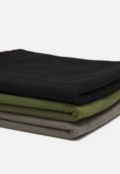 Pier One3 PACK UNISEX - Tubhalsduk - Black, Grey, Olive -Pier One Försäljning 84f98a206bd54f27bd29605e058c4b38