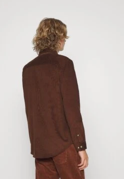 Pier OneCORDUROY - Skjorta - Brown -Pier One Försäljning 86bdca6958d34e9ba03b1cb6f6f5a706