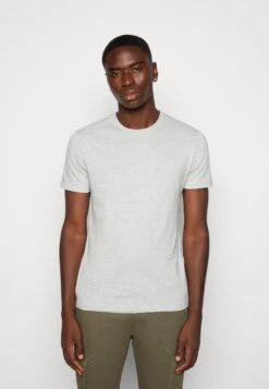 Pier OneUNISEX 5 Pack - T-shirt - Bas - Black /dark Blue/dark Green -Pier One Försäljning 88dec32305744c9aa15c11946ec4a2d8