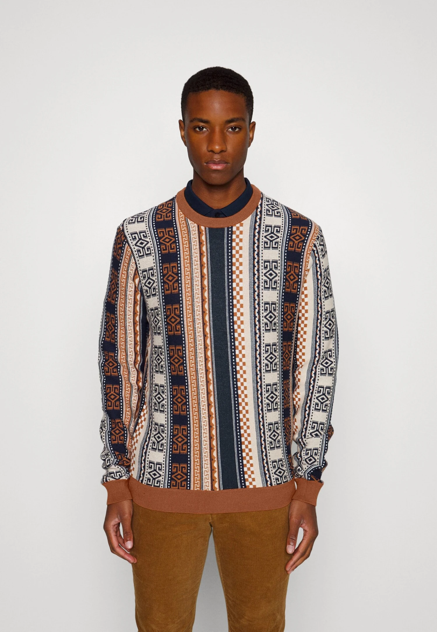 Pier OneStickad Tröja - Multi-coloured 5 Pier OneStickad Tröja - Multi-coloured - Bild 3