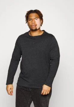 Pier One2 PACK - Långärmad Tröja - Dark Grey/red -Pier One Försäljning 8c3de46be3854670b53ffccac0714b91