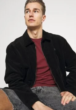 Pier OneT-shirt - Bas - Brown/white/black -Pier One Försäljning 8c7ca28aba444f0ca09b550c10abc589