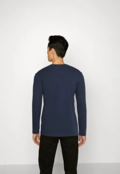 Pier One3 PACK - Långärmad Tröja - Light Green/beige/dark Blue -Pier One Försäljning 8e0c10a276854fd29b9af821bb989ec6