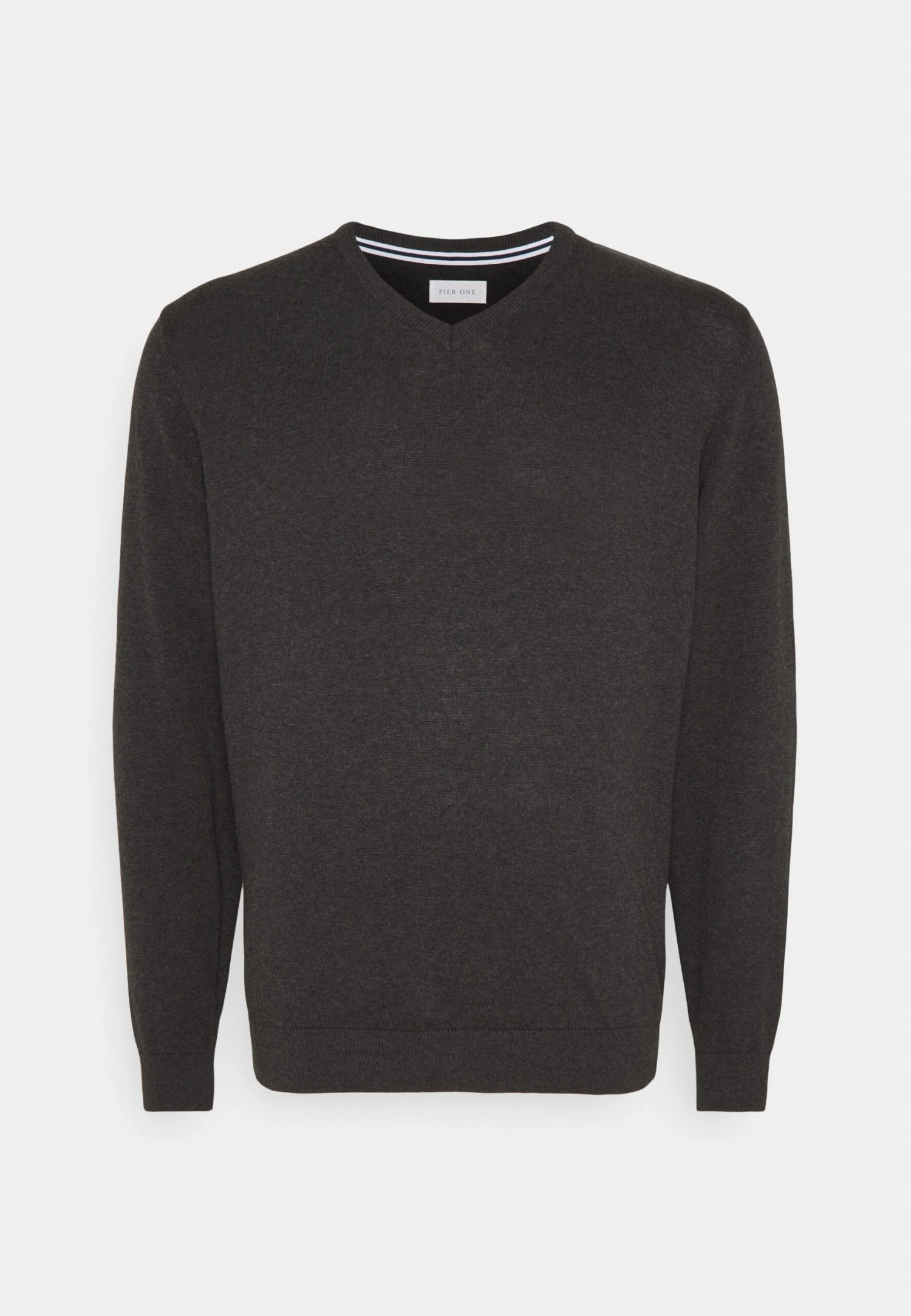 Pier One2 PACK - Stickad Tröja - Dark Blue/mottled Dark Grey 4 Pier One2 PACK - Stickad Tröja - Dark Blue/mottled Dark Grey - Bild 2